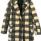 Manteau damier