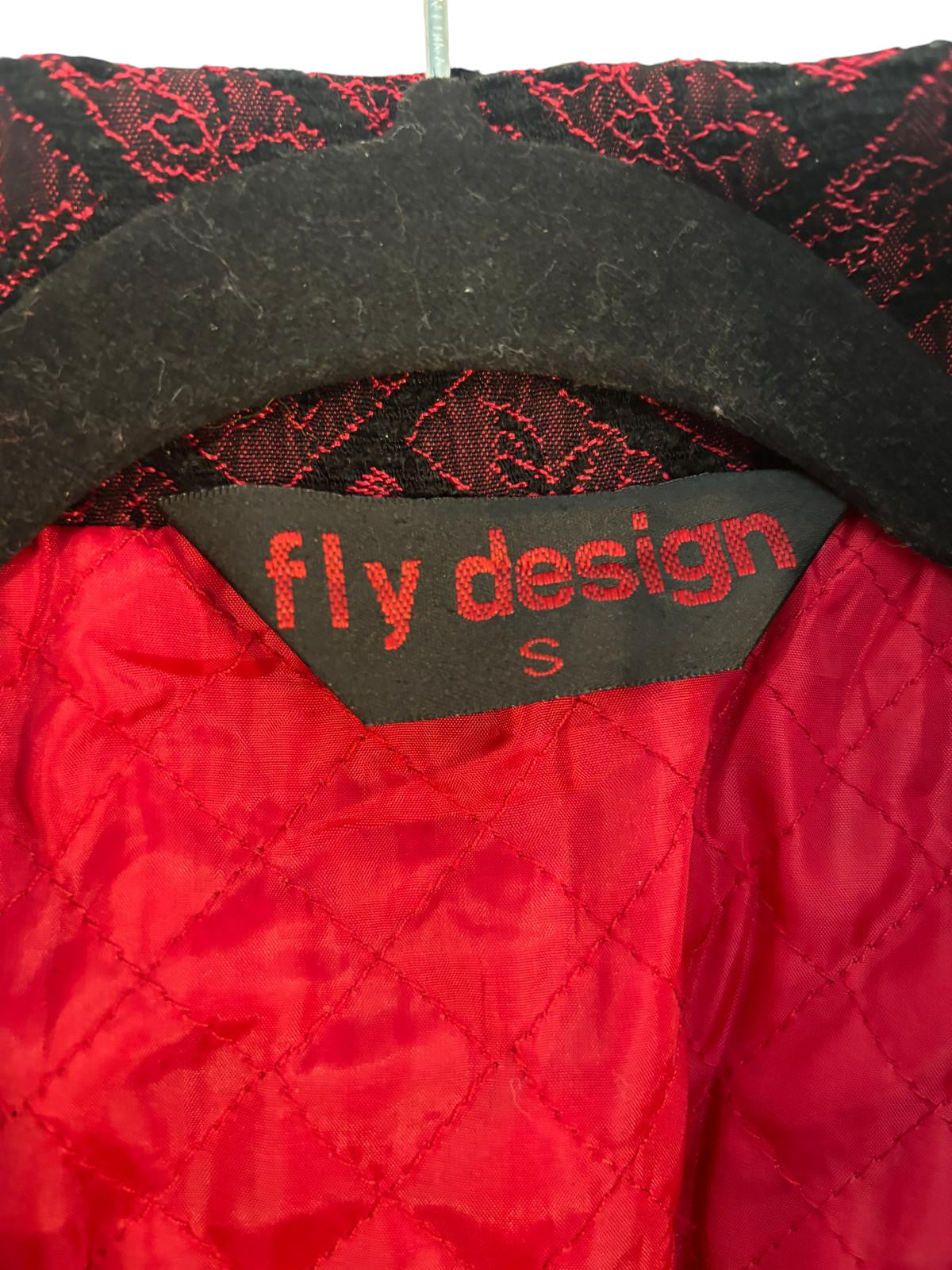 Manteau Fly design