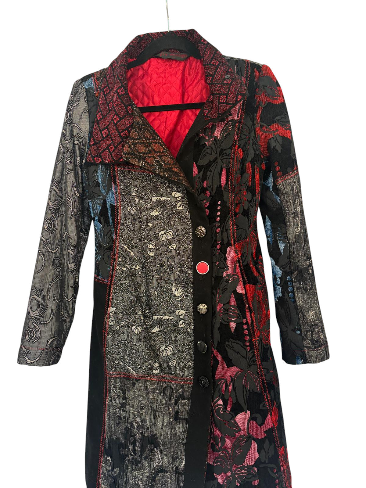 Manteau Fly design – taille S – seconde main femme – photo 3