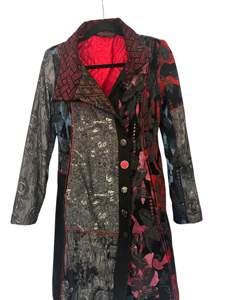 Manteau Fly design – taille S – seconde main femme – photo 3