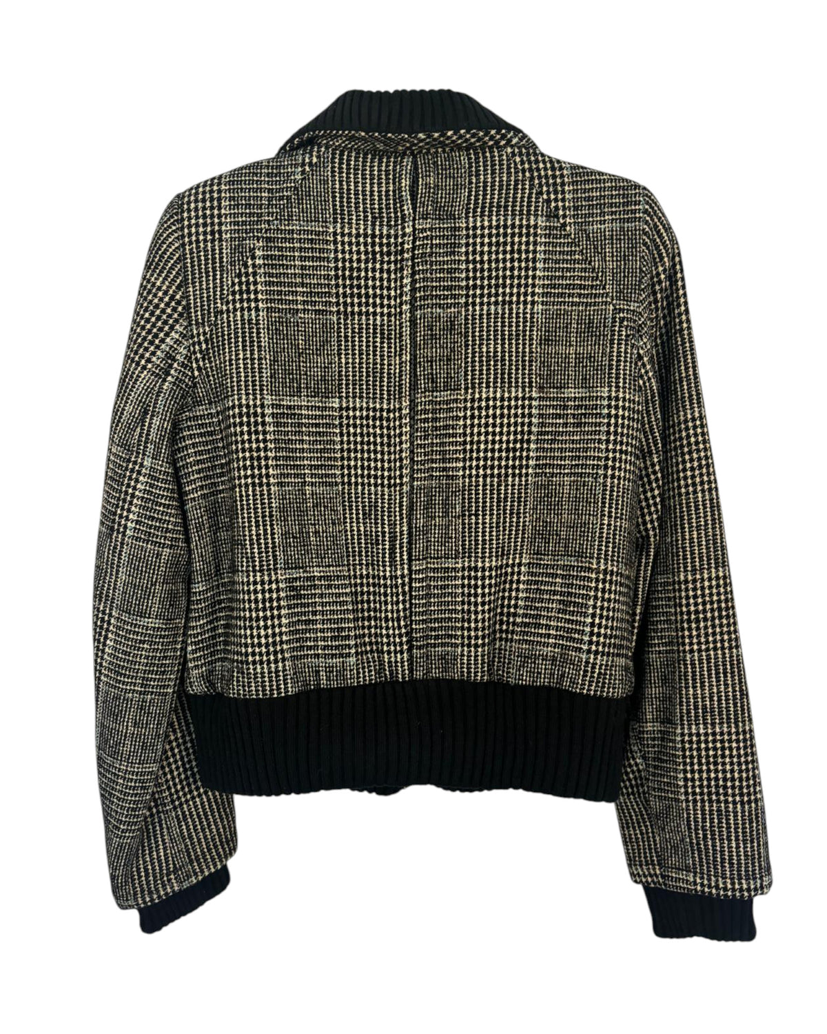 Veste Zara noir et gris – taille M – seconde main femme – photo 2