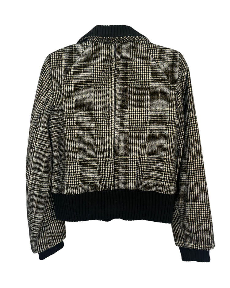 Veste Zara noir et gris – taille M – seconde main femme – photo 2