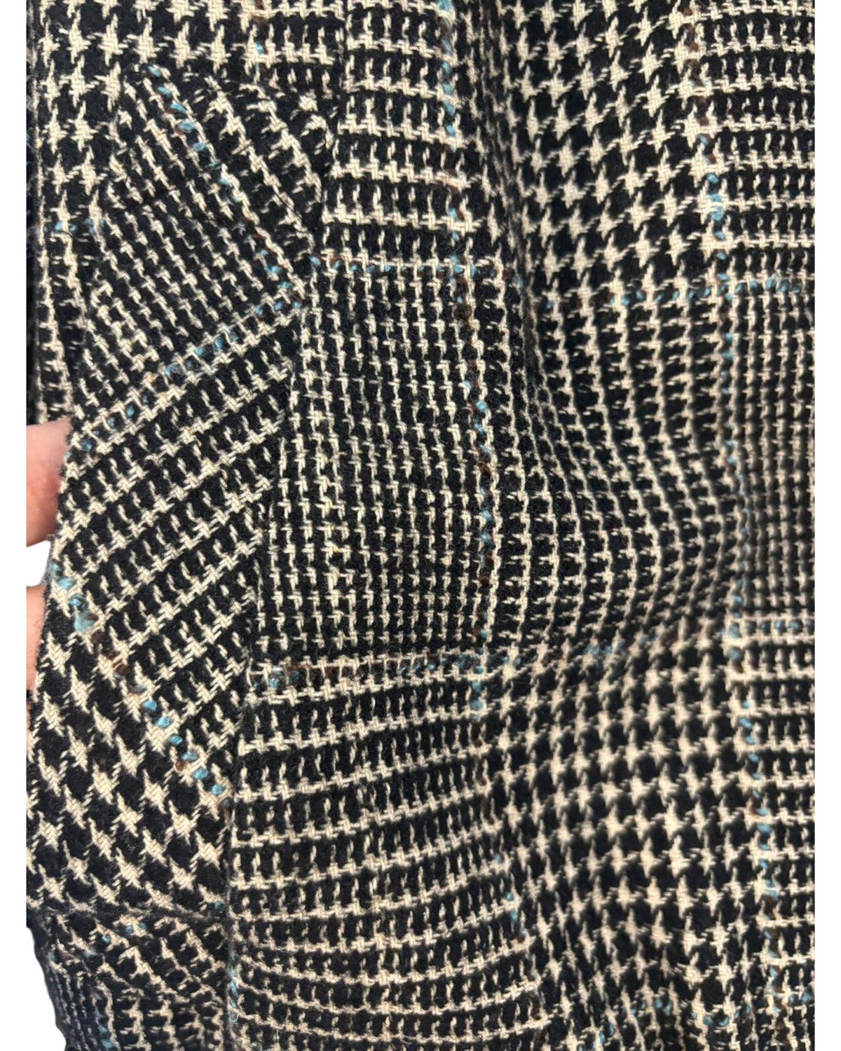 Veste Zara noir et gris – taille M – seconde main femme – photo 4