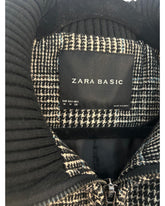 Veste Zara noir et gris – taille M – seconde main femme – photo 5