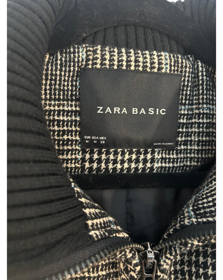 Veste Zara noir et gris – taille M – seconde main femme – photo 5