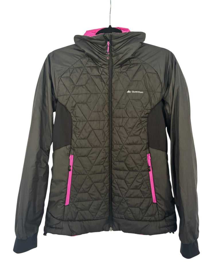 Veste Decathlon noir et rose – taille M/S – seconde main femme – photo 3