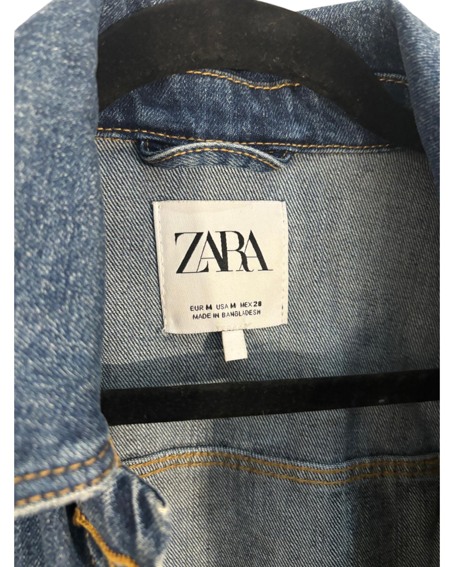 Veste jean marque Zara
