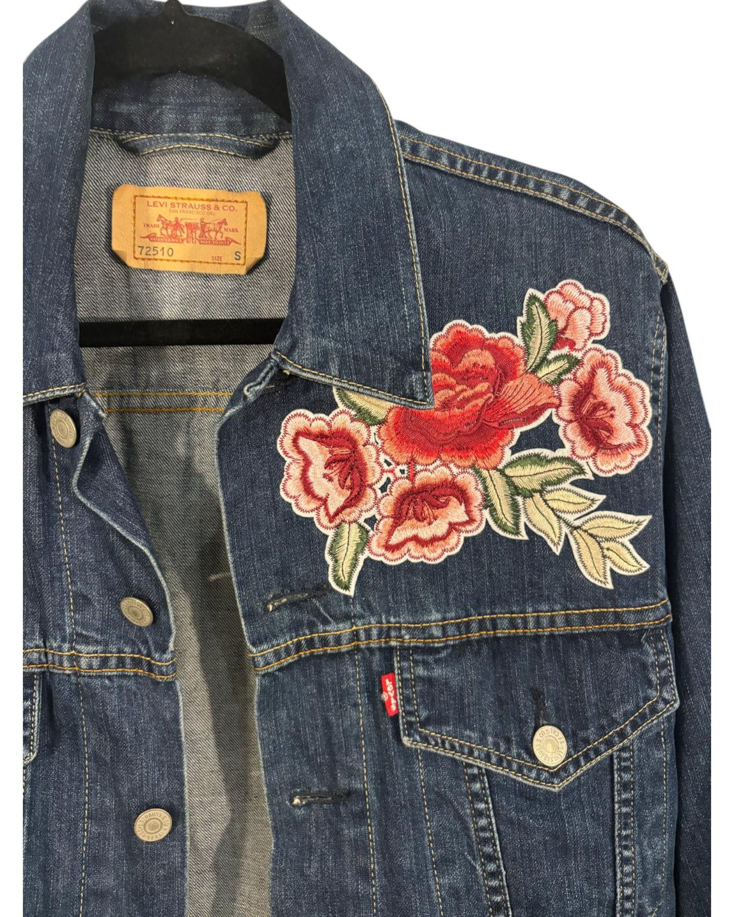 Veste jean marque Levis