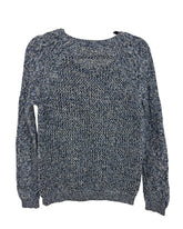 Pull Sandro bleu et noir – taille 36 – seconde main femme – photo 4
