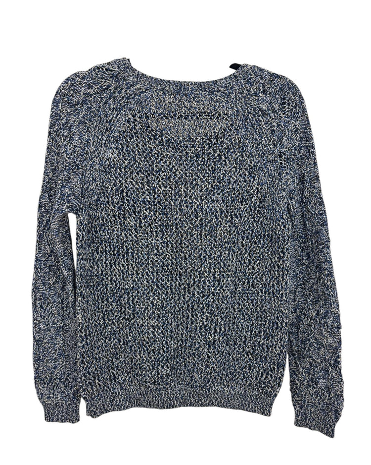 Pull Sandro bleu et noir – taille 36 – seconde main femme – photo 4