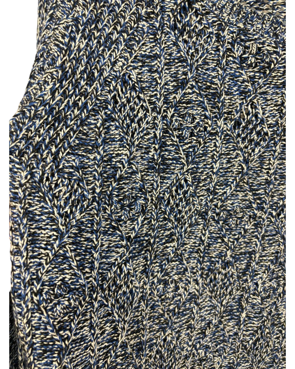 Pull Sandro bleu et noir – taille 36 – seconde main femme – photo 2