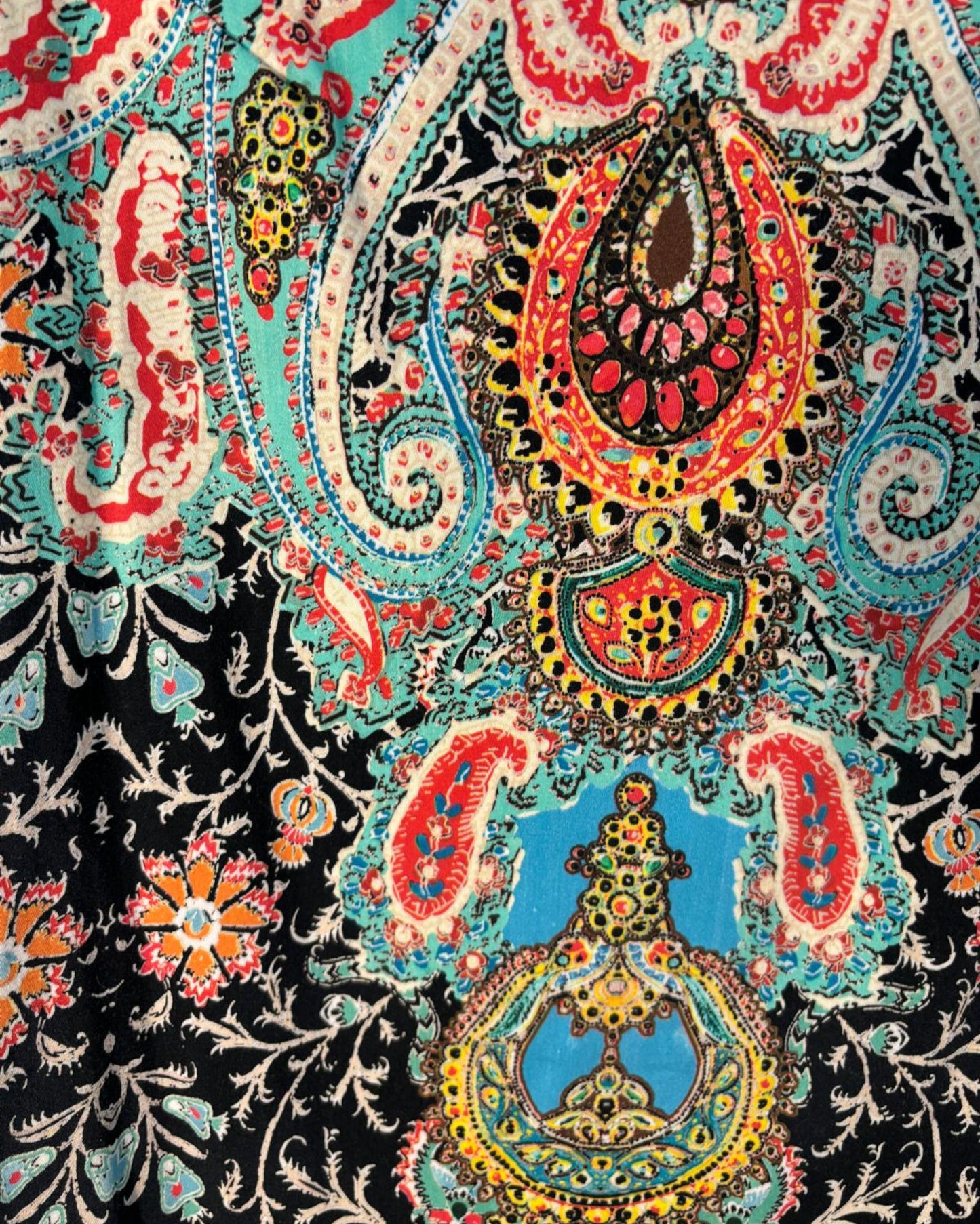 Robe bohème  marque Phildar