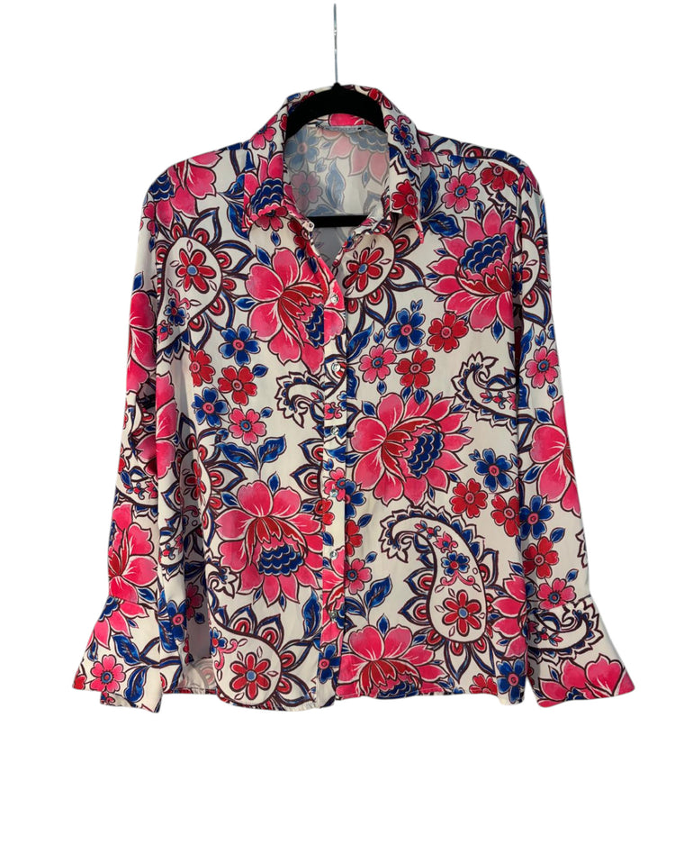 Chemise Zara – taille M/S – seconde main femme – photo 3