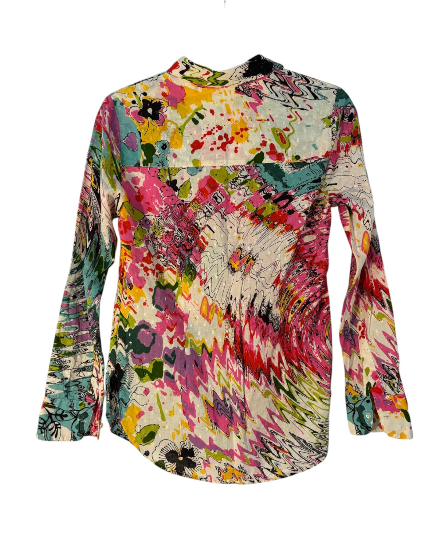 Chemise florale marque Desigual