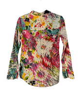 Chemise florale Desigual – taille S – seconde main femme – photo 4