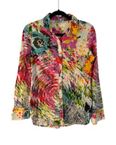 Chemise florale Desigual – taille S – seconde main femme – photo 3