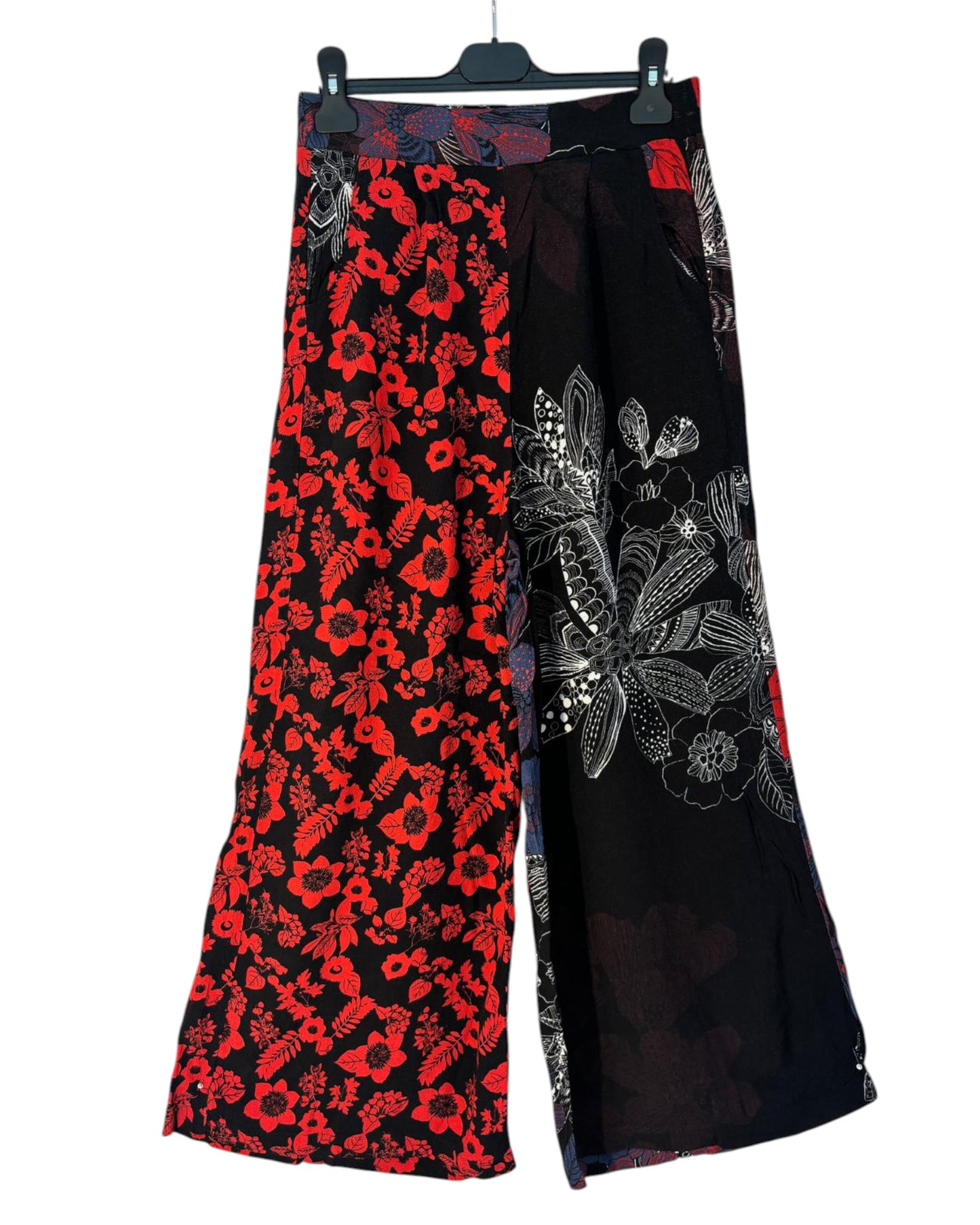 Pantalon floral marque Desigual