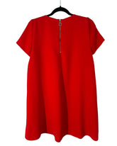 Robe Zara rouge et bordeaux – taille M – seconde main femme – photo 4