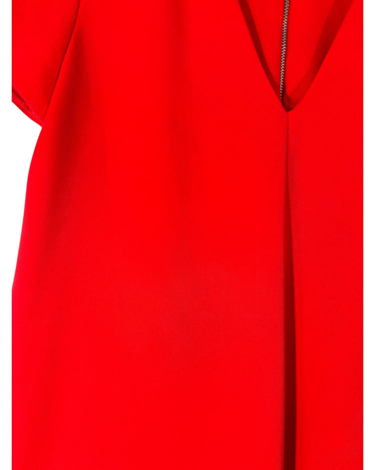 Robe Zara rouge et bordeaux – taille M – seconde main femme – photo 5