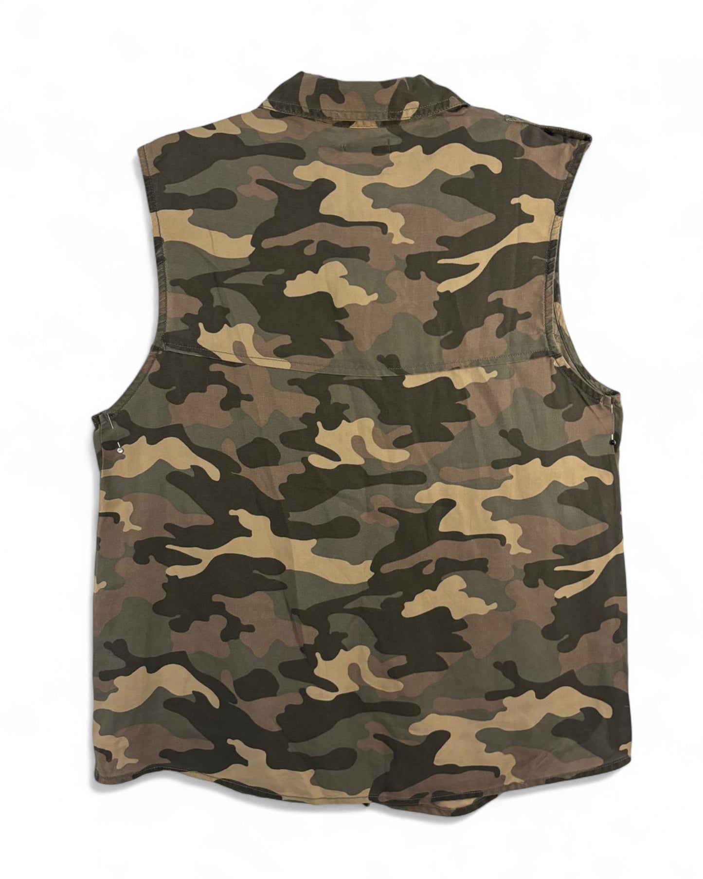 Haut militaire marque Bershka