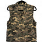 Haut militaire marque Bershka