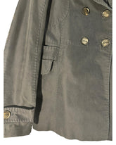Veste cabans Zara bleu marine – taille S/M – seconde main femme – photo 2