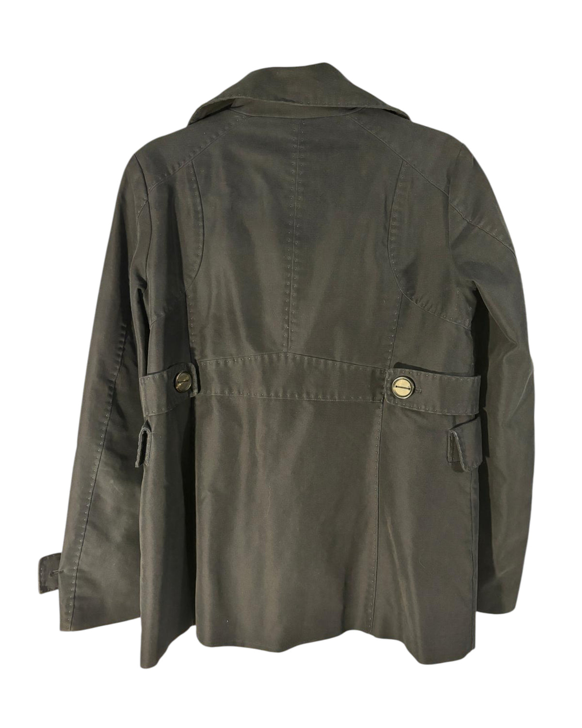 Veste cabans Zara bleu marine – taille S/M – seconde main femme – photo 4