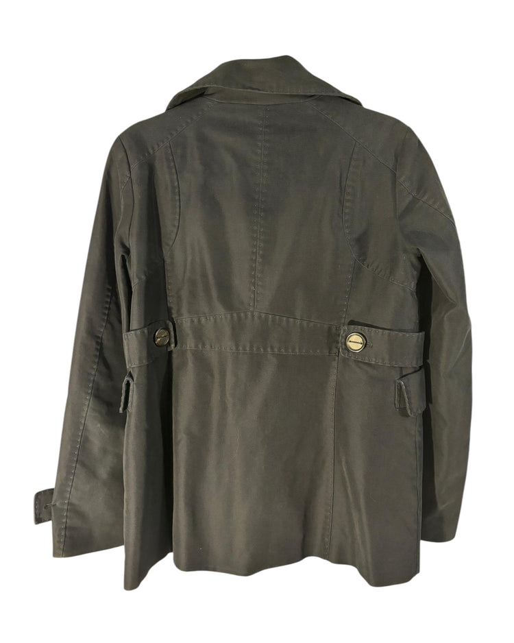 Veste cabans Zara bleu marine – taille S/M – seconde main femme – photo 4