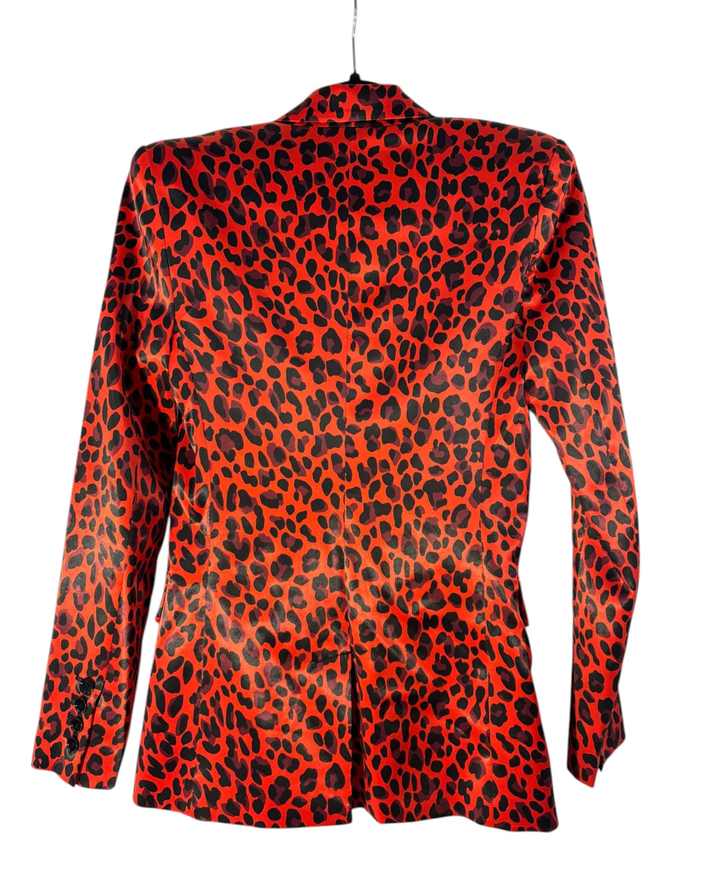 Blazer leopard marque Bershka