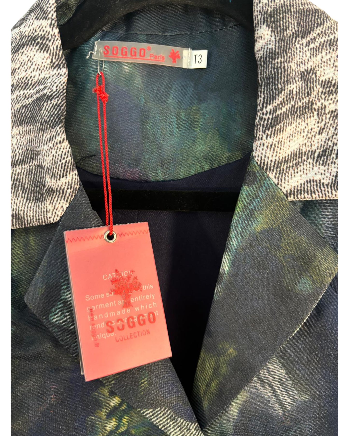 Veste rétro neuve marque Soggo