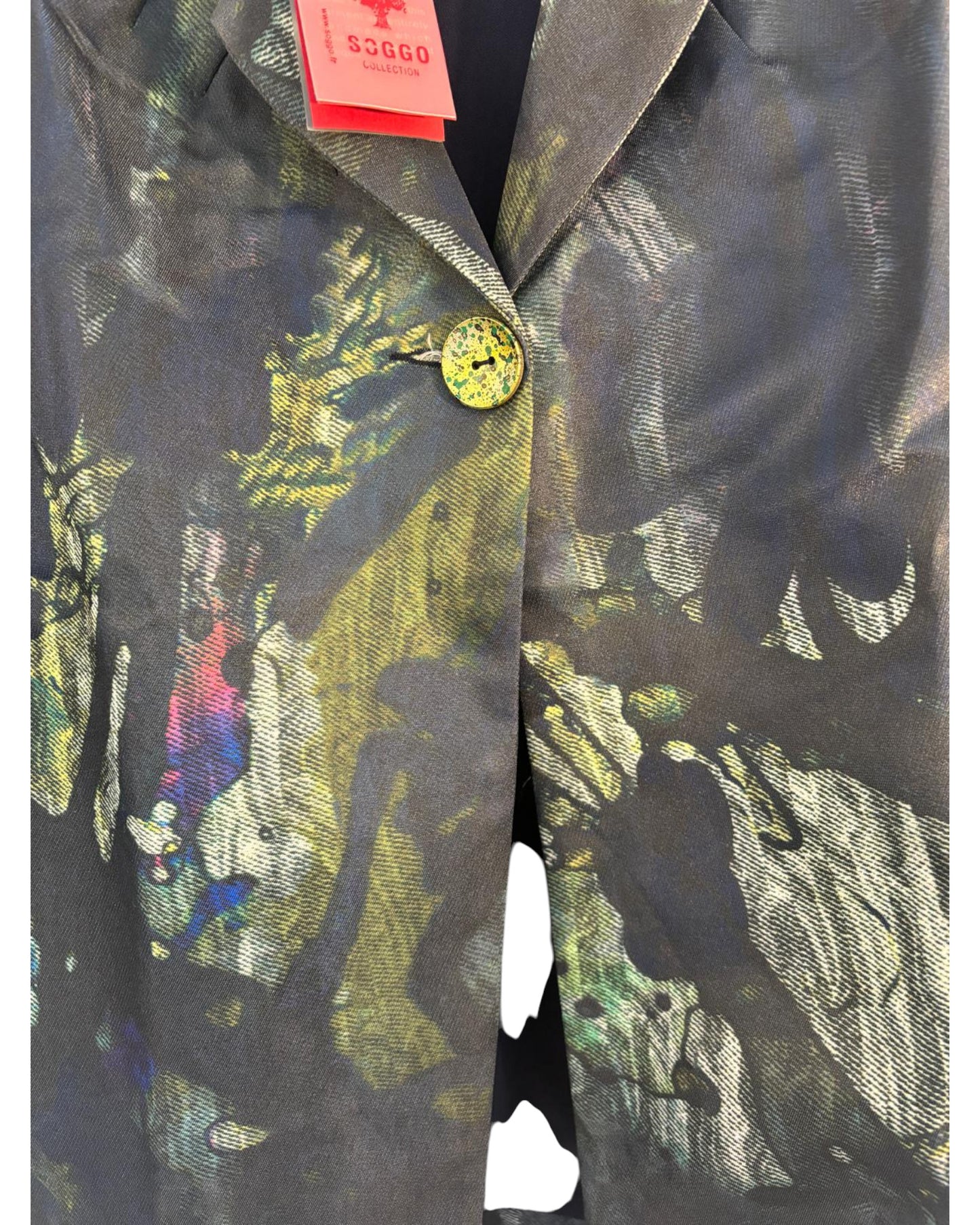 Veste rétro neuve marque Soggo