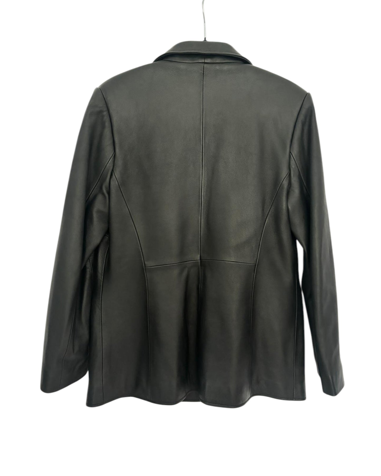 Veste cuir véritable marque Forside
