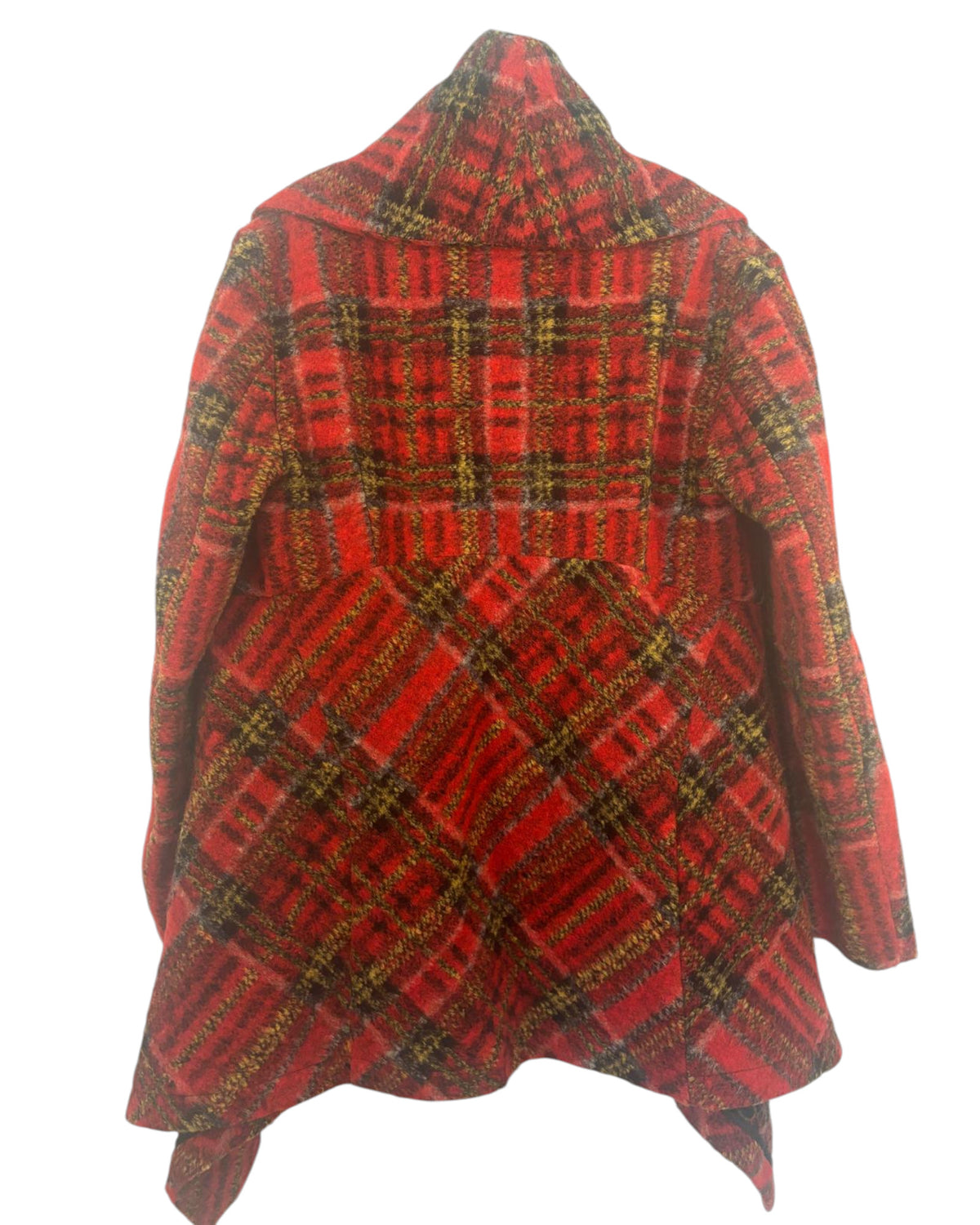 Manteau en laine de Carole richard multicolore – taille M/S – seconde main femme – photo 2