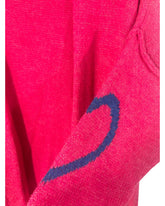 Cardigan de Made in Italy rose et fuchsia – taille unique – seconde main femme – photo 2