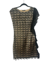 Robe Morgan noir et beige – taille M – seconde main femme – photo 3
