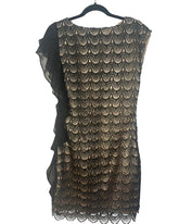 Robe Morgan noir et beige – taille M – seconde main femme – photo 4