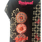 Haut marque desigual