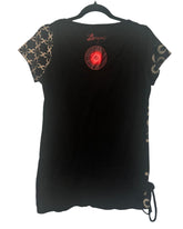 Haut desigual noir – taille M/S – seconde main femme – photo 4