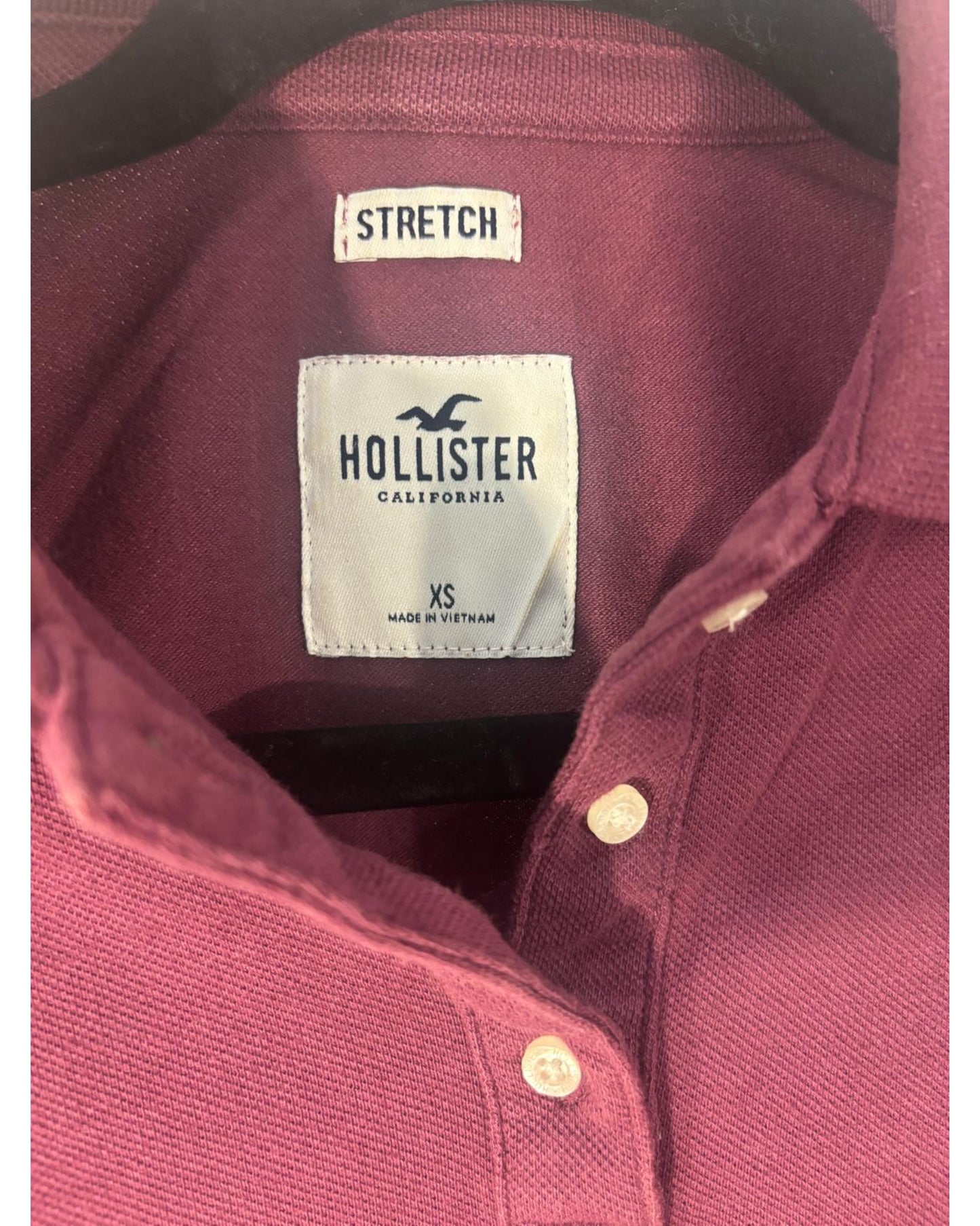 Polo marque Hollister