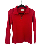 Pull léger Honey rouge – taille XS – seconde main femme – photo 2