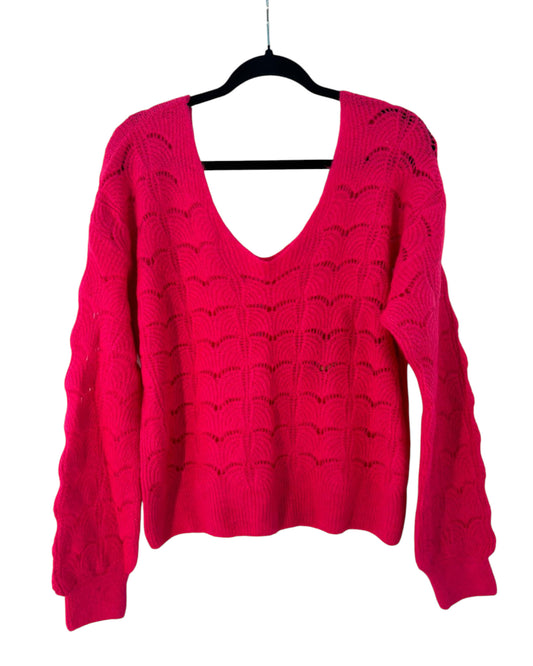 Pull V marque made in Italy