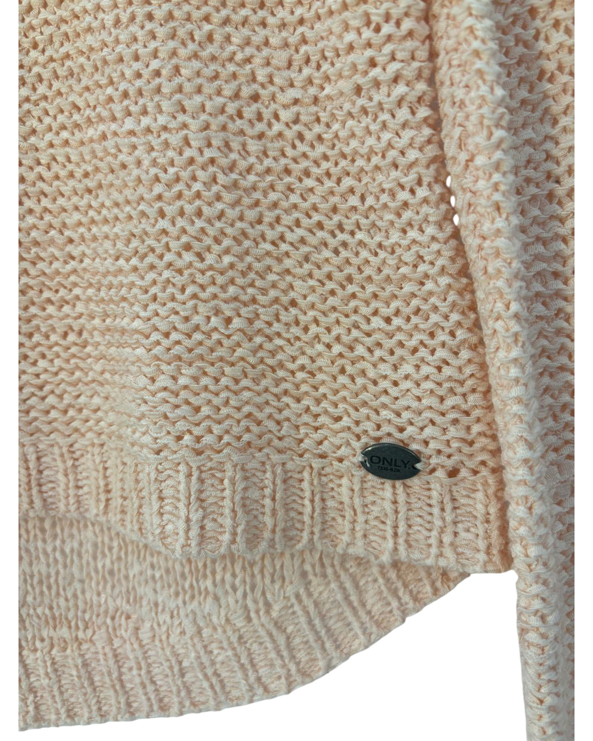Pull de Only rose et crème – taille XS/S – seconde main femme – photo 5