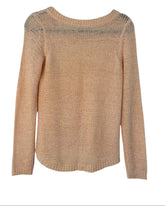Pull de Only rose et crème – taille XS/S – seconde main femme – photo 4