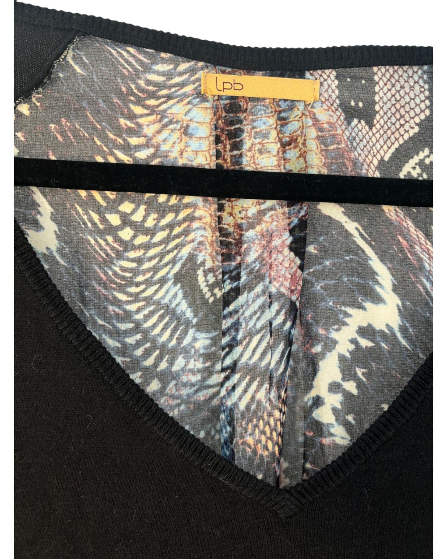 Pull manches longues marque LPB