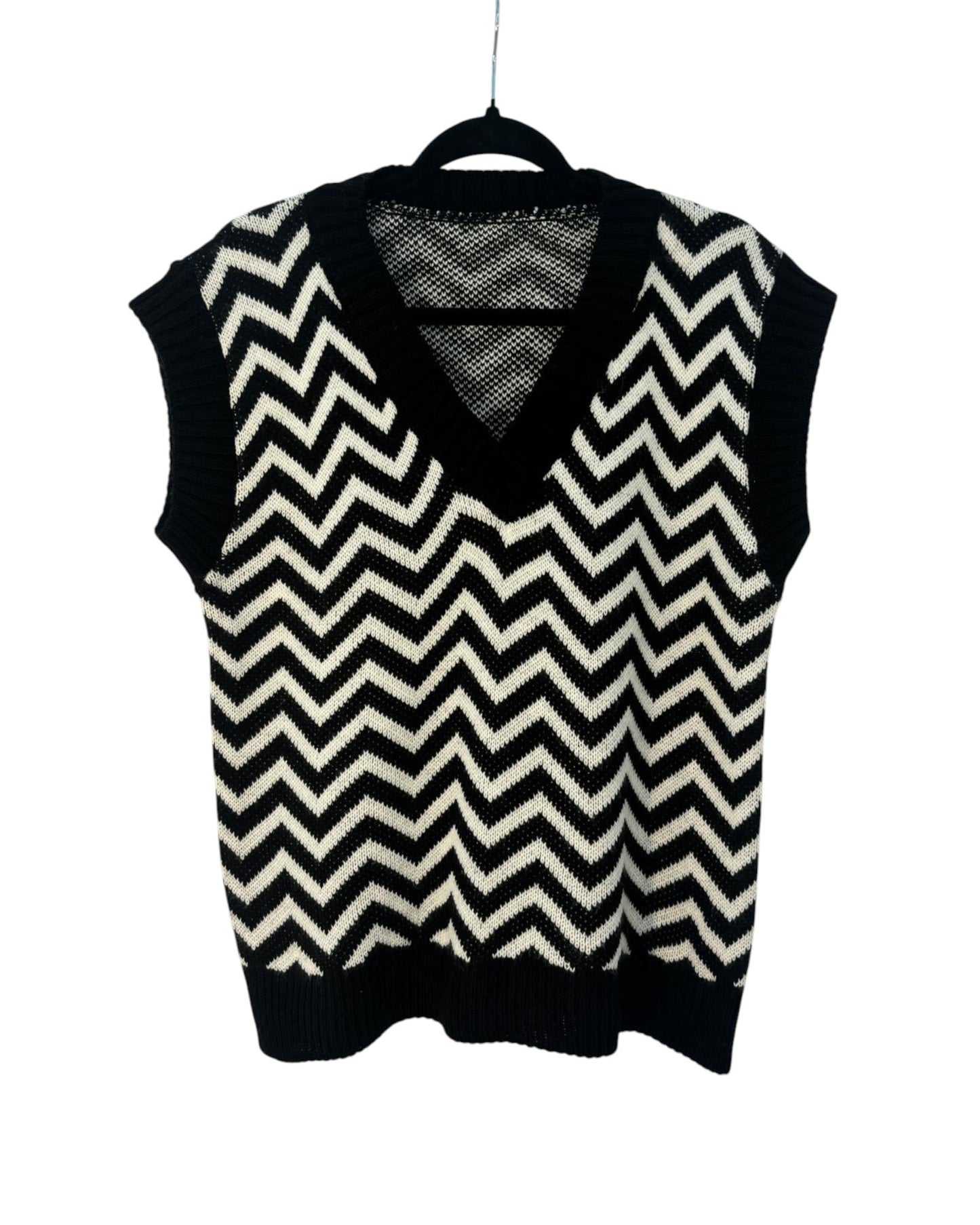 Pull col V marque Made in Italy