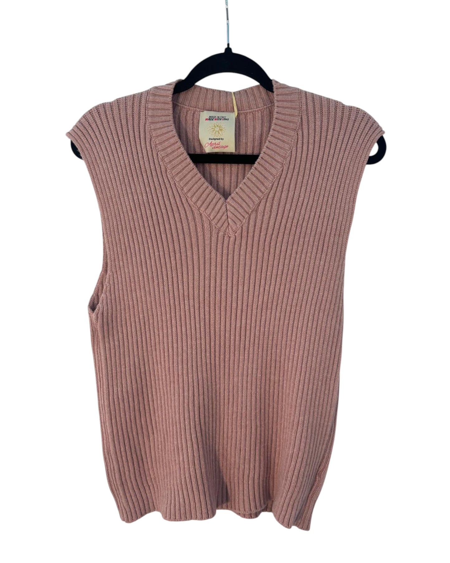 Pull col V marque Made in Italy