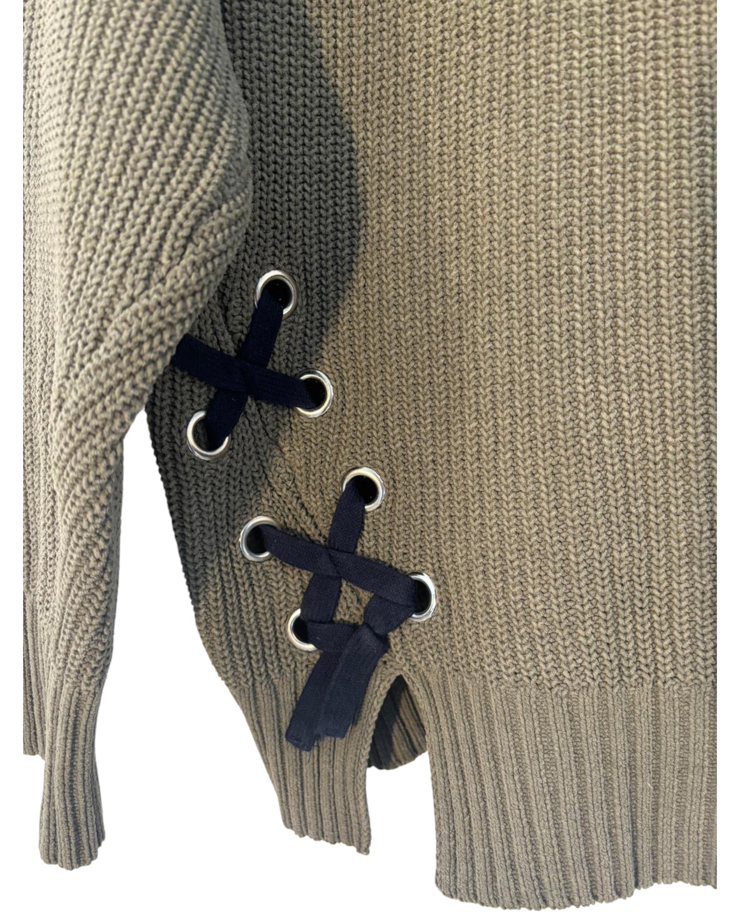 Pull à noeud marque Zara