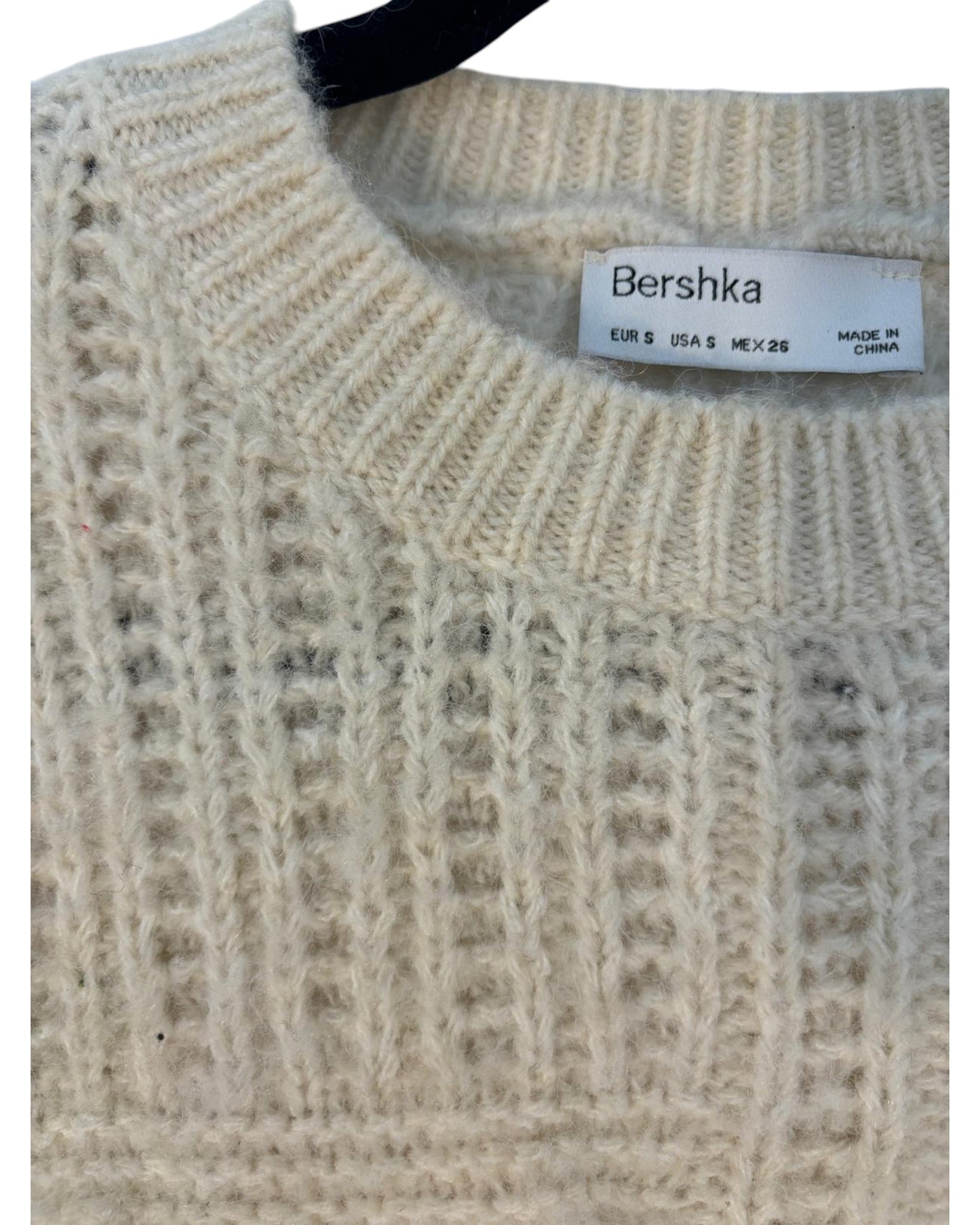 Pull en maille marque Bershka