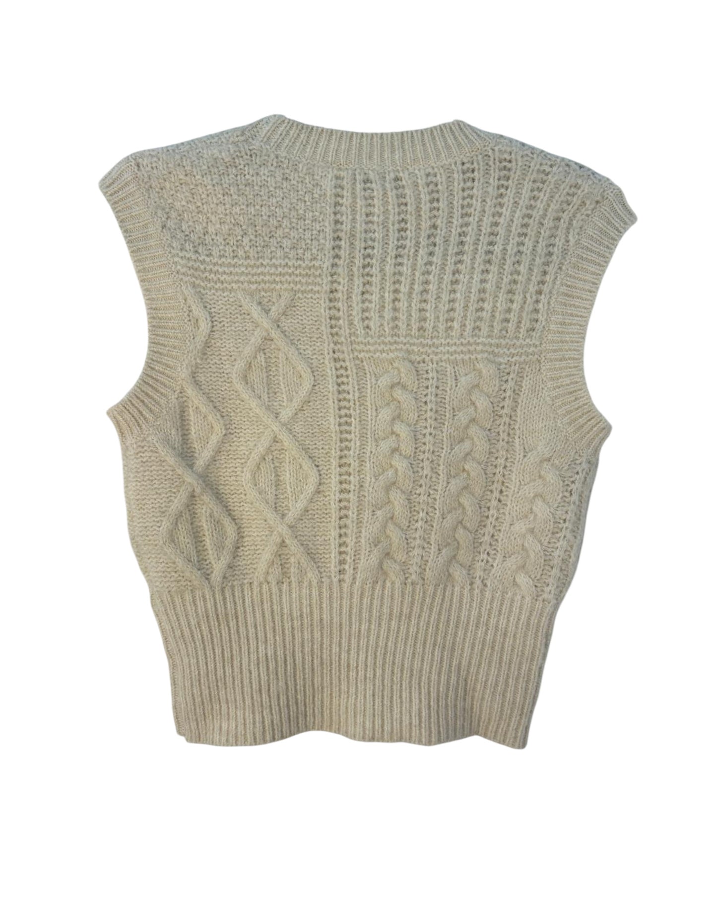 Pull en maille marque Bershka