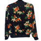 Bomber veste fleuri vintage marque Zara